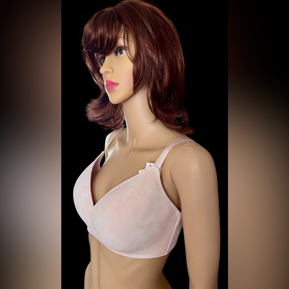 Rene Rofe Pink Triangle Bra Intimates - Picture 6 of 12